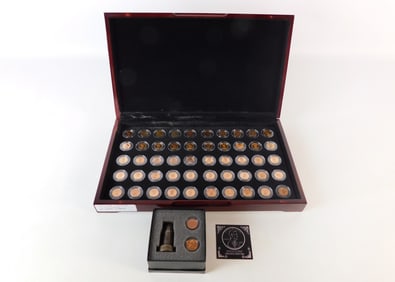 Large Group Lincoln Cents