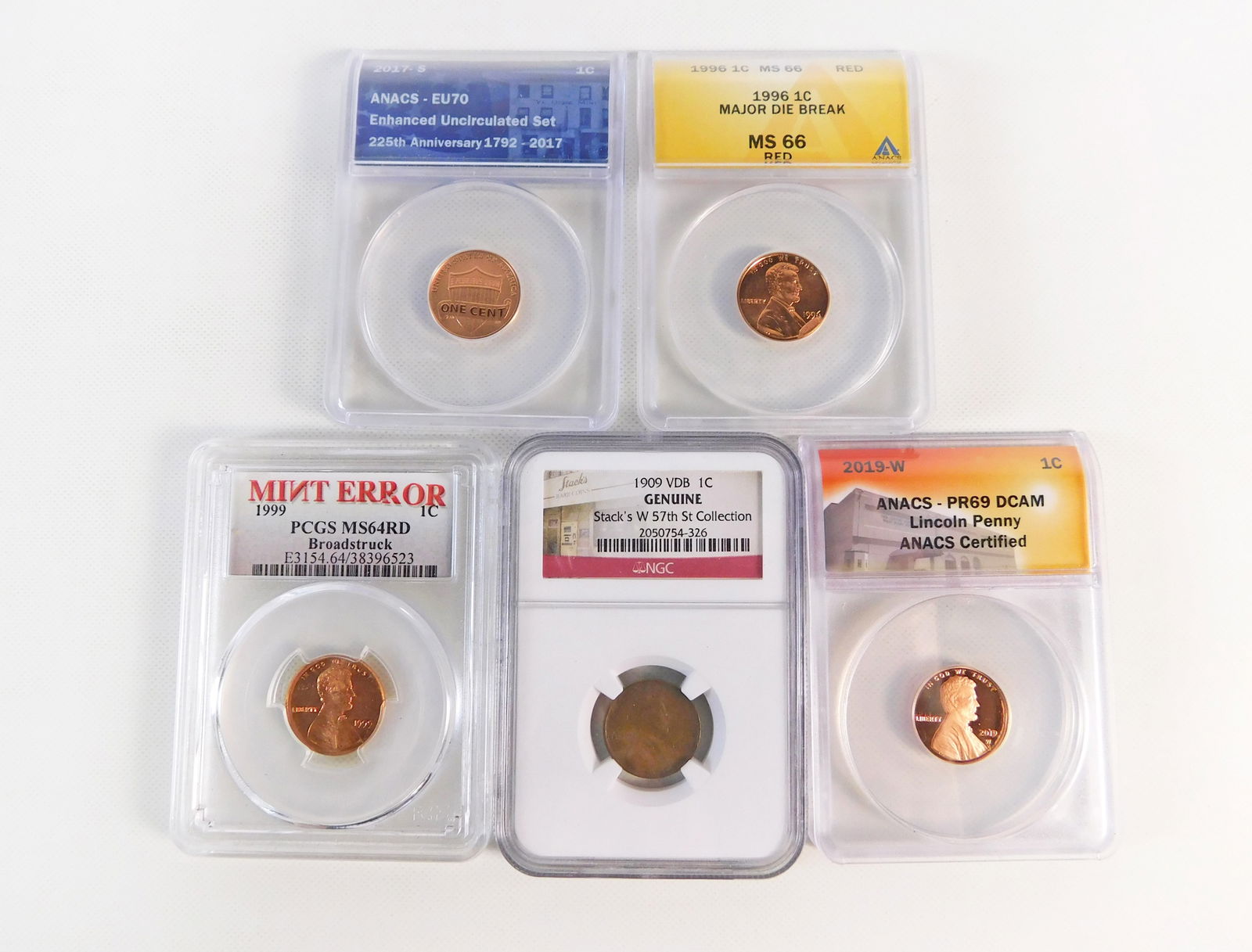 Group of Lincoln Cents (1 of 11)