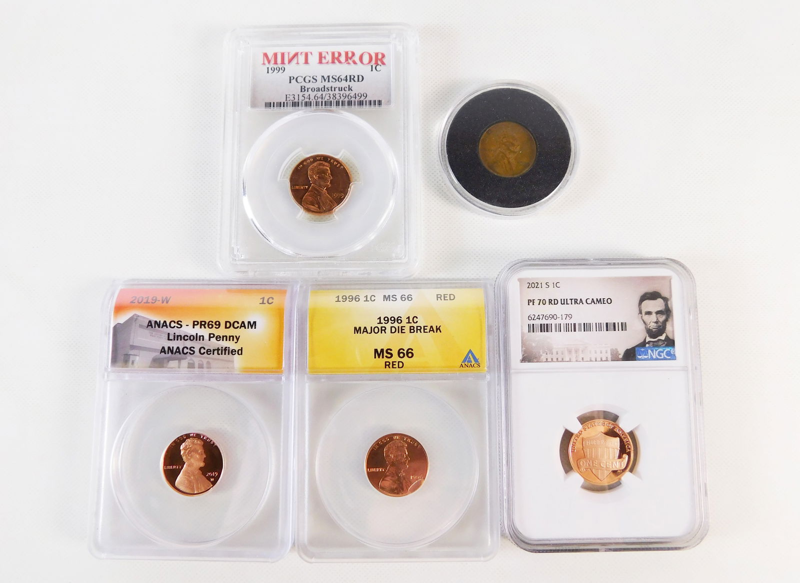 Group of Lincoln Cents (1 of 11)