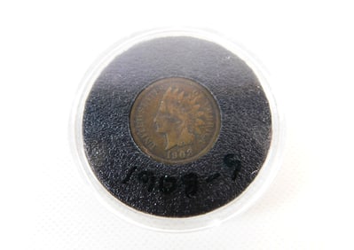 1908 S Indian Head Penny