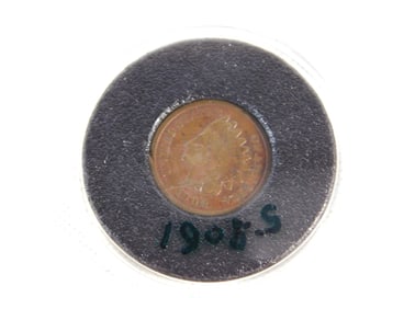 1908 S Indian Head Penny