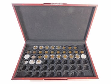 Group of Indian Head Pennies