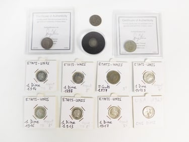 Group of Early US Coins