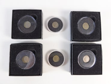Group of 3 Cent Nickels