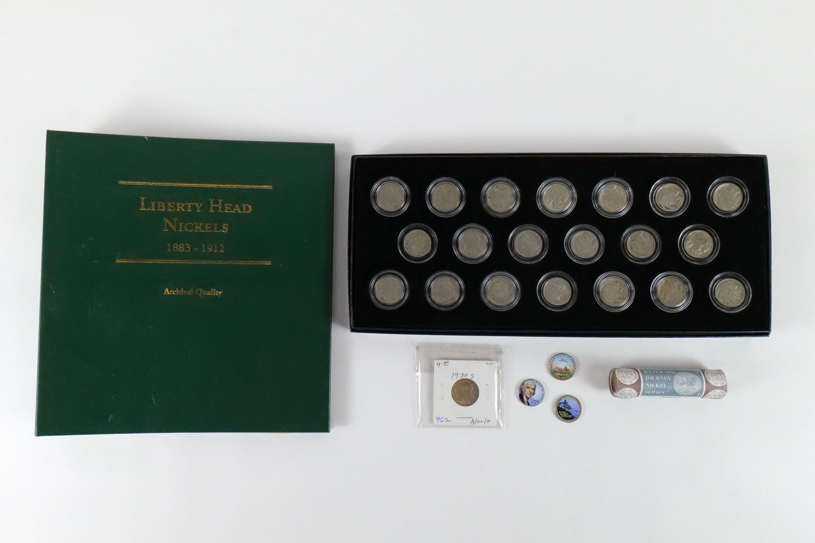 Group of US Nickels (1 of 20)