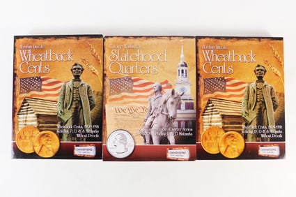 Group of Coin Books