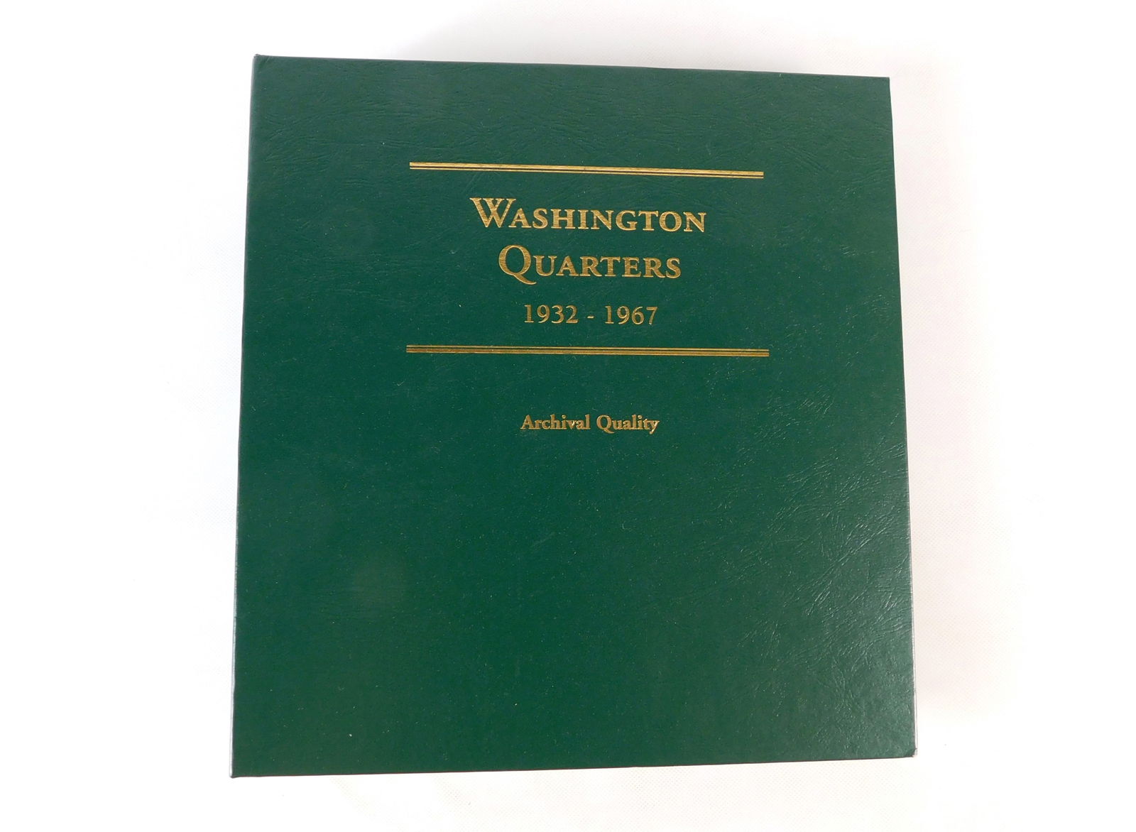 Washington Quarters 1932 - 1967 Coin Book (1 of 9)