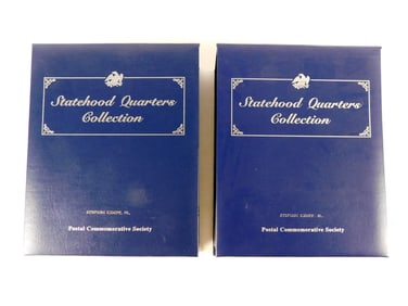 Statehood Quarters Collection Vol I & II