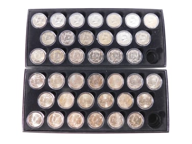 2 JFK Half Dollar Sets