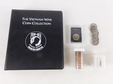 Group of US Half Dollars