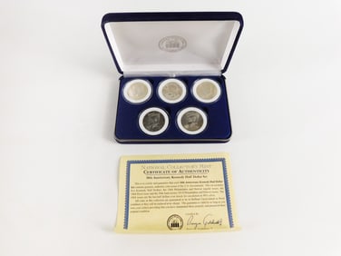 JFK Half Dollar Coin Set