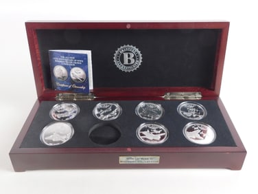 WWII Bombers Silver Crown Collection