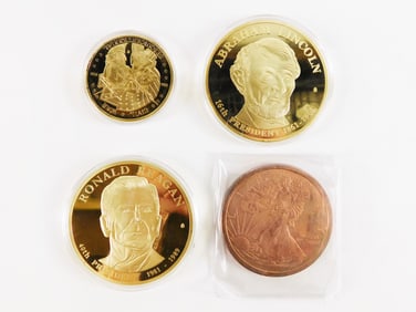 Group of Medallions