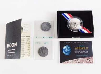 Grouping of Moon Coins