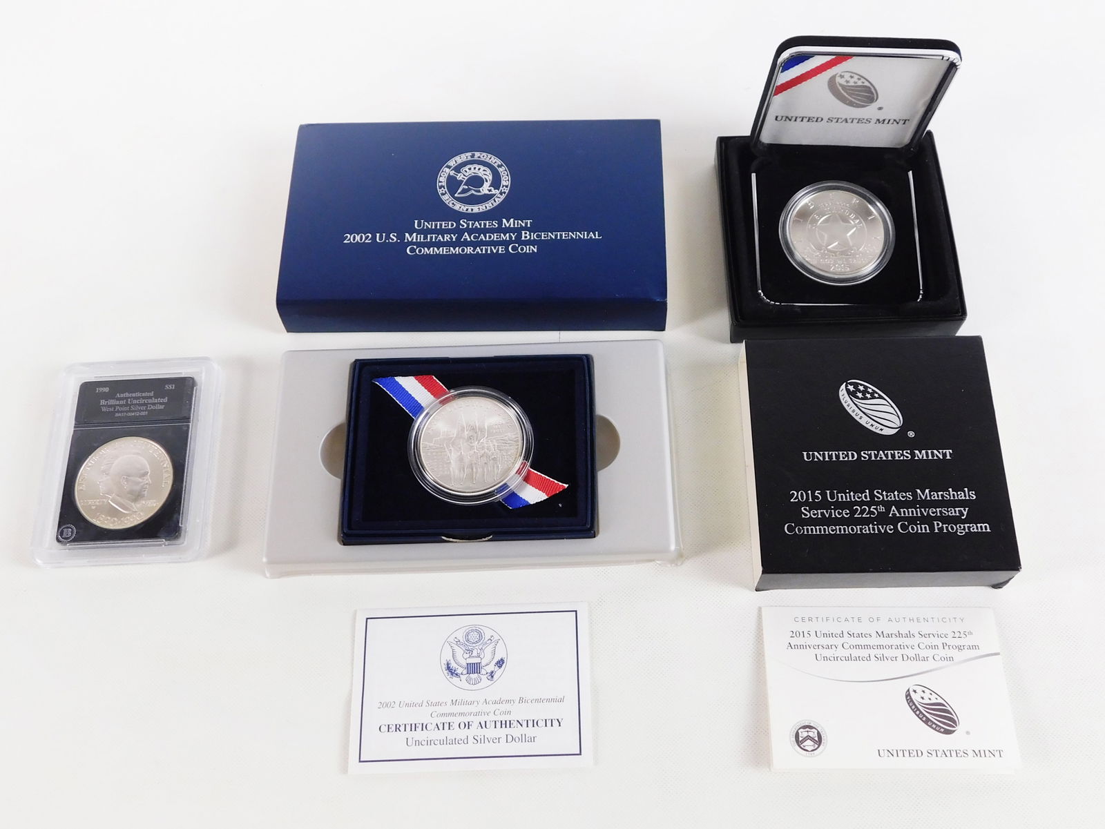 3 Commemorative Coins (1 of 12)
