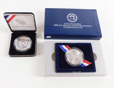 2 US Mint Commemorative Coins