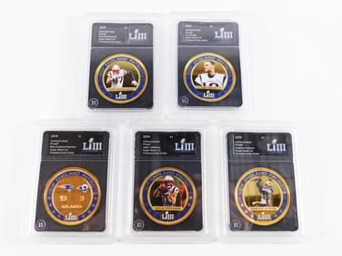 5 Brandford Exchange Superbowl LIII Dollars