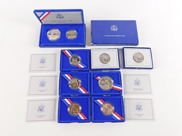 Group of US Liberty Coins