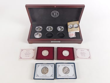 Group of Washington Commemorative Coins