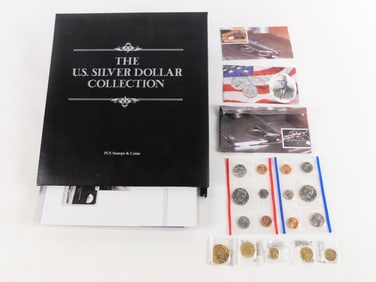 Group of US Mint Sets