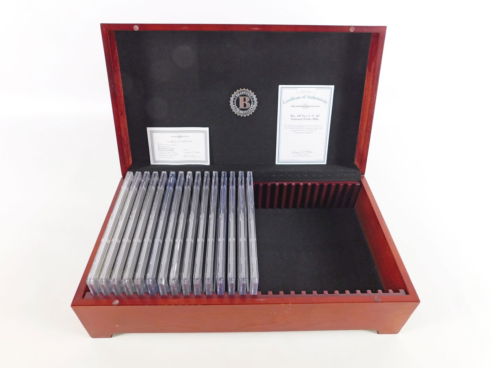 Group of National Park $2 Notes (1 of 15)