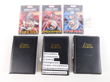 Group of Tokens/Pop Culture Coins