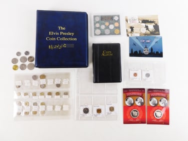 Group of Foreign Coins
