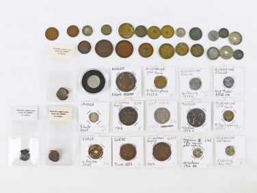 Group of Early Foreign Coins