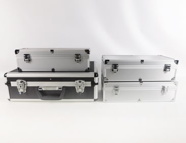 Group of 4 Coin Cases