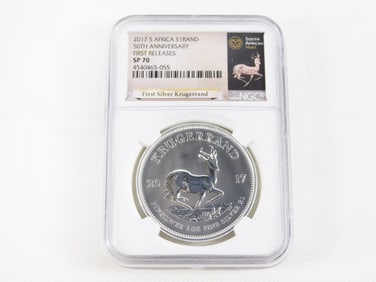 1 2017 South Africa Krugerrand