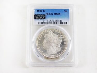 1880 S Morgan Silver Dollar
