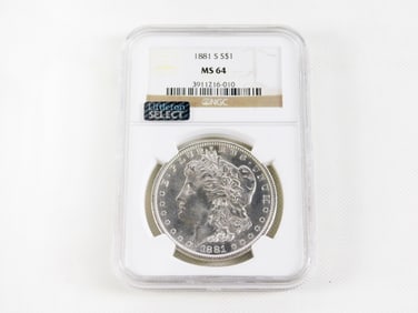 1881 S Morgan Silver Dollar
