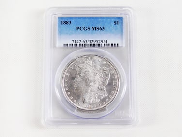 1883 Morgan Silver Dollar
