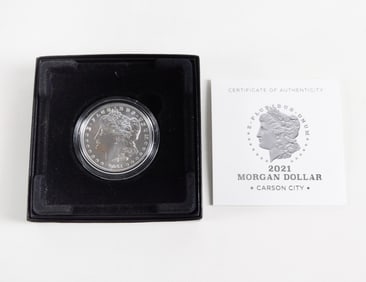 2021 Carson City Morgan Silver Dollar