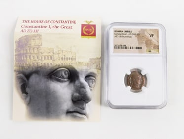 Bronze Roman Empire Coin