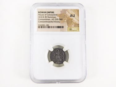 Bronze Roman Empire Coin