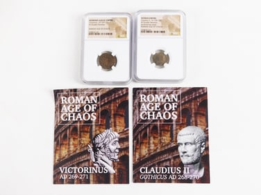2 Ancient Coins