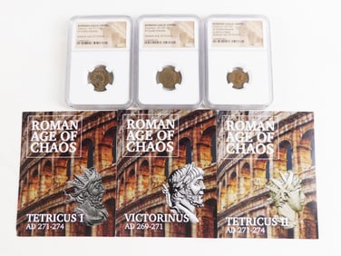 3 Roman -Gallic Empire