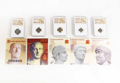 5 Ancient Coins