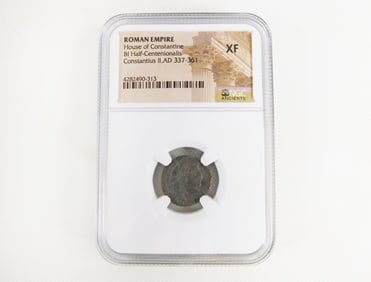 Bronze Roman Empire Coin
