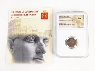 Bronze Roman Empire Coin