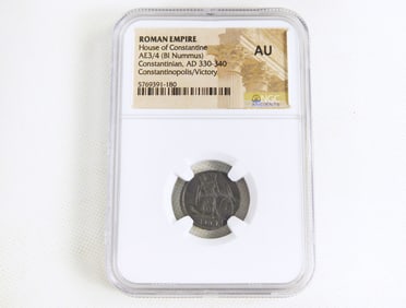 Bronze Roman Empire Coin