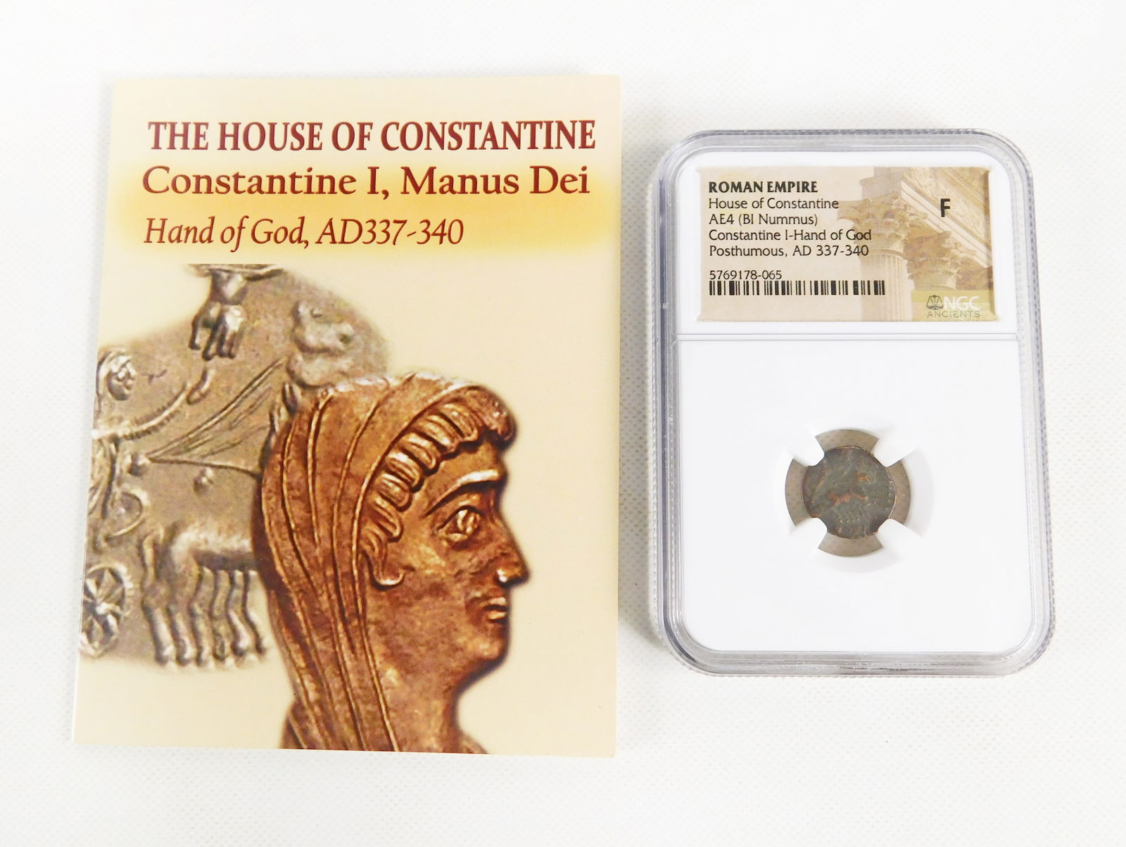 Bronze Roman Empire Coin (1 of 4)