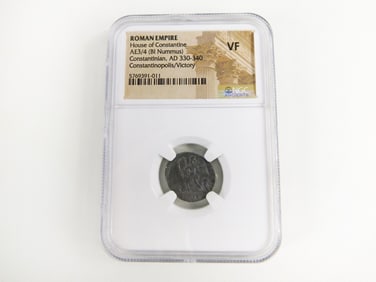 Bronze Roman Empire Coin