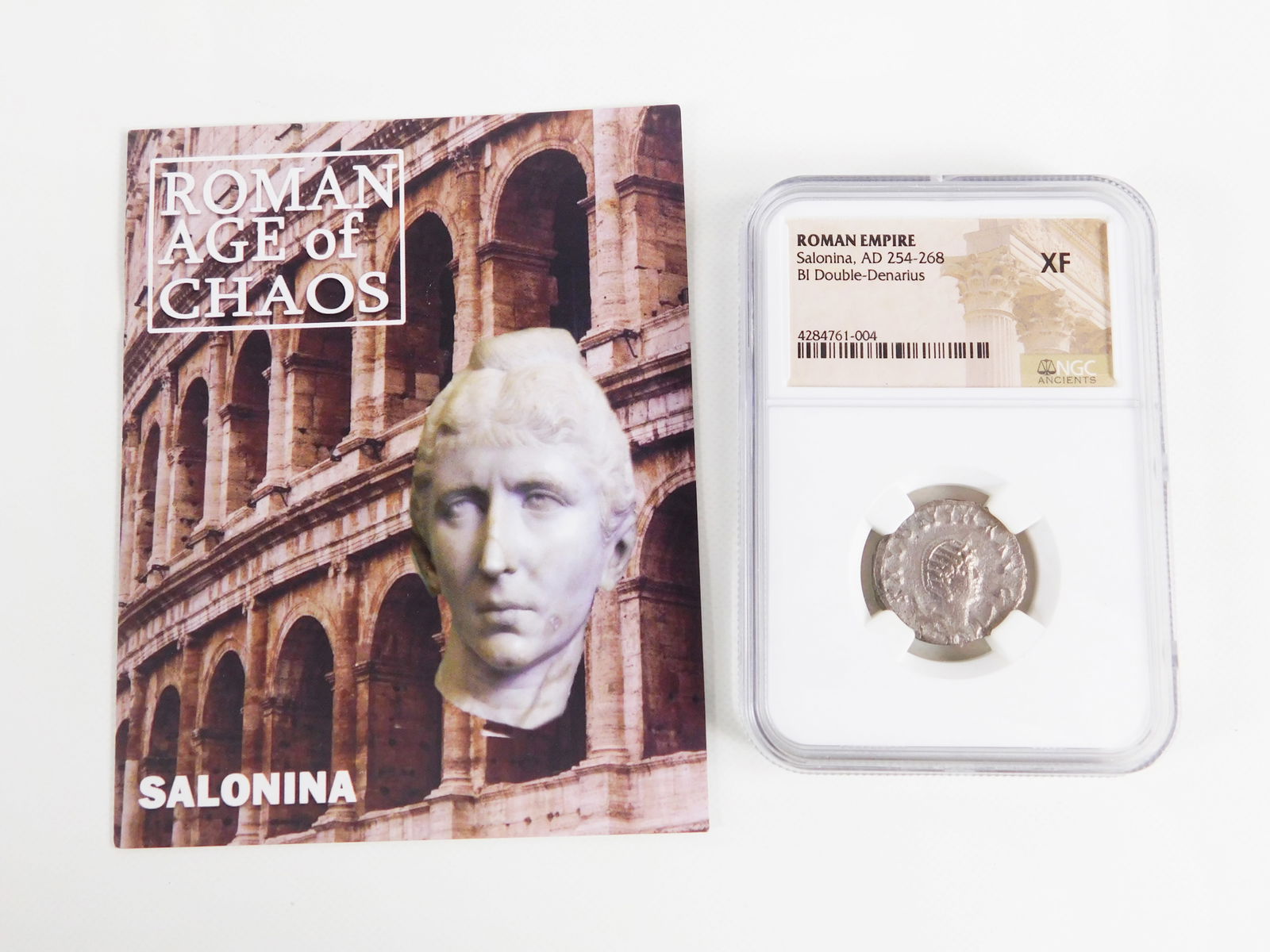 Ancient Roman Coin (1 of 5)