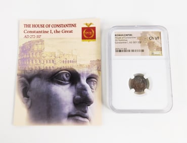 Bronze Roman Empire Coin