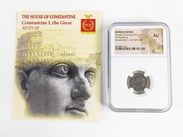Bronze Roman Empire Coin
