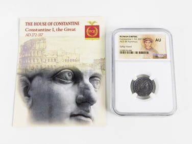 Bronze Roman Empire Coin