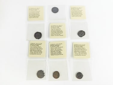 6 Ancient Coins