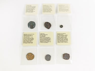 6 Ancient Coins